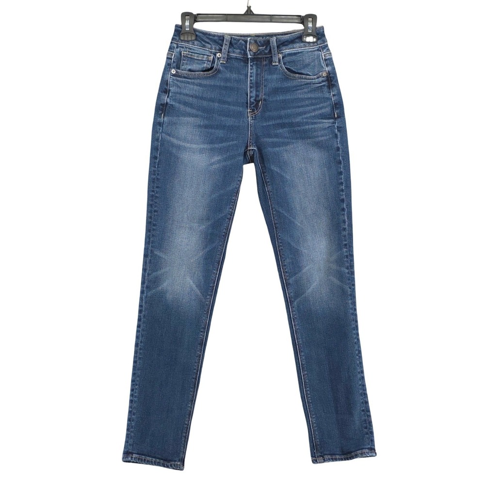 American Eagle Tomgirl Mid Rise Jeans Womens 0